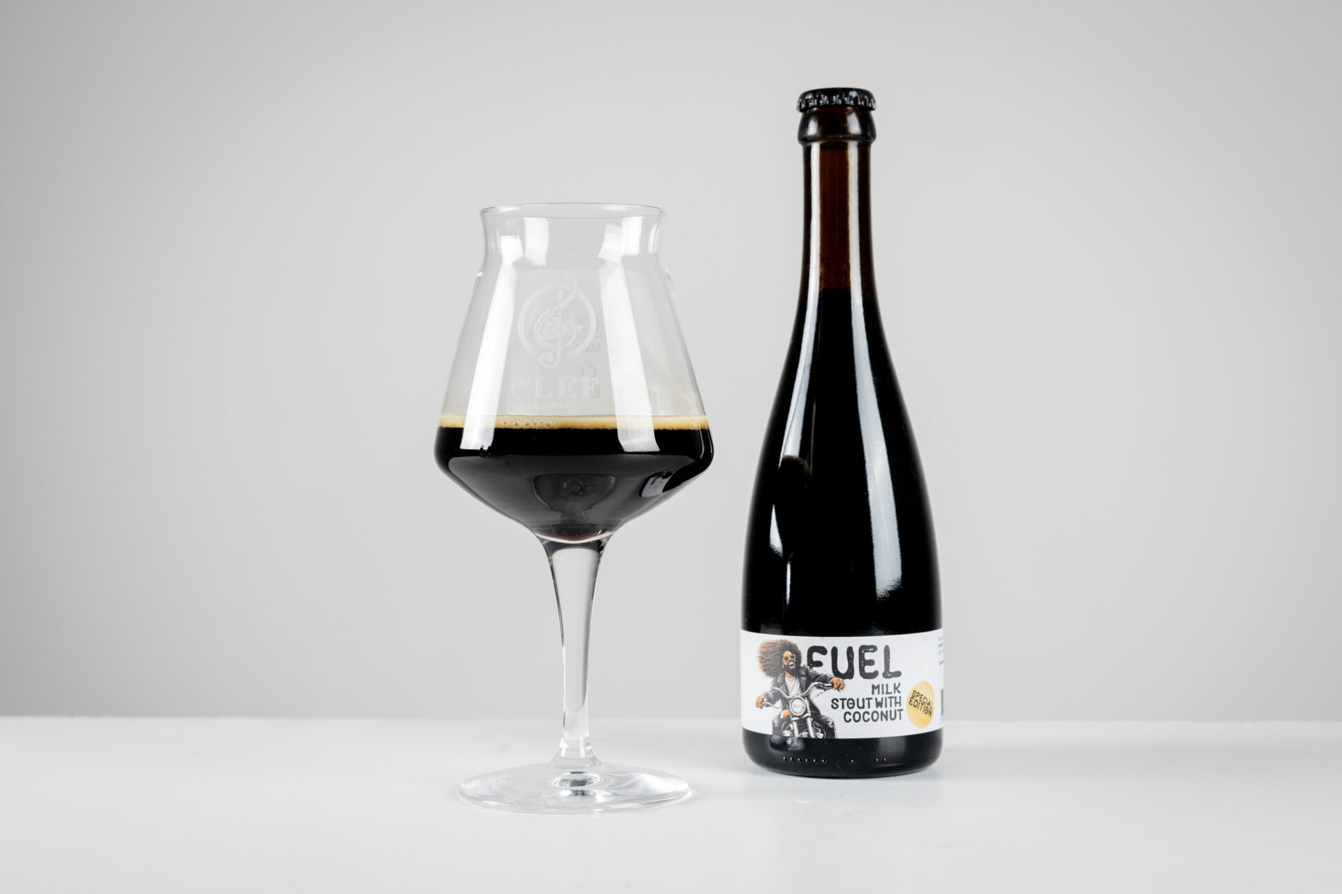 Fuel (0,375l), Milk Stout With Coconut - slika 2