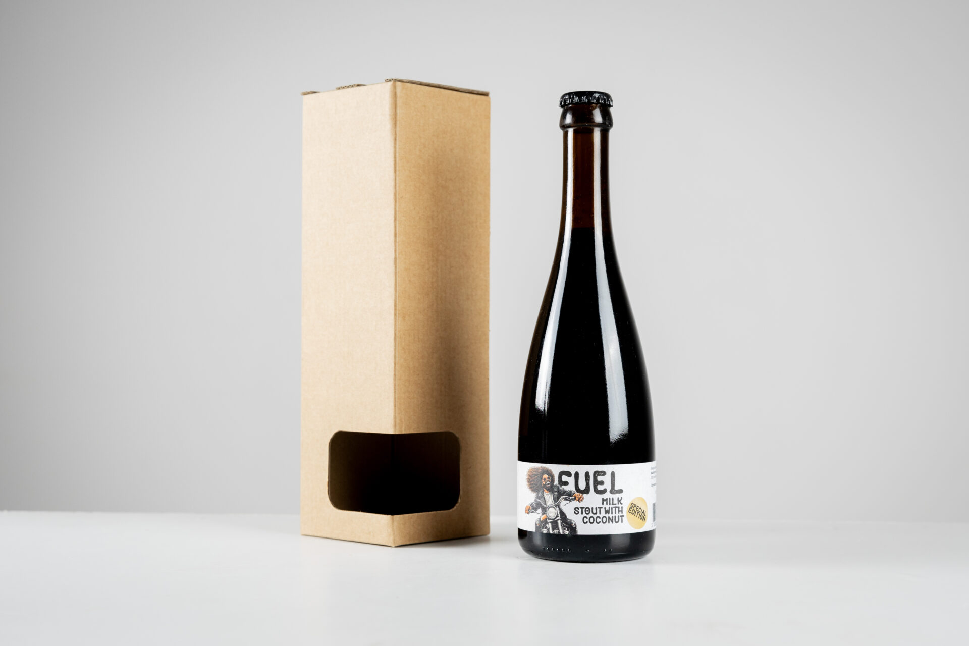 Fuel (0,375l), Milk Stout With Coconut