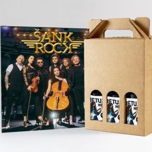 Paket Šank Rock: Vinilna plošča Romantično in trio Metulj