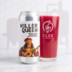 Killer Queen (0,5l), Pastry Sour with Raspberry and Pistachio