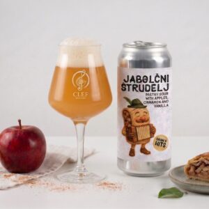 Jabolčni Štrudelj (0,5l), Pastry Sour