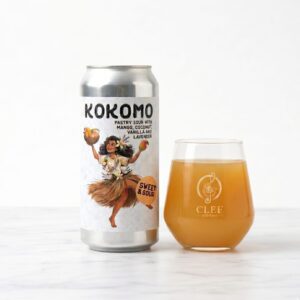 Kokomo (0,5l), Pastry Sour Ale With Mango, Coconuts, Vanilla and Lavender