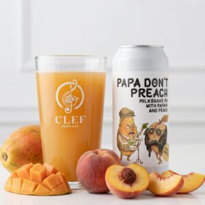 Papa Don't Preach (0,5l), Milkshake IPA With Papaya And Peaches